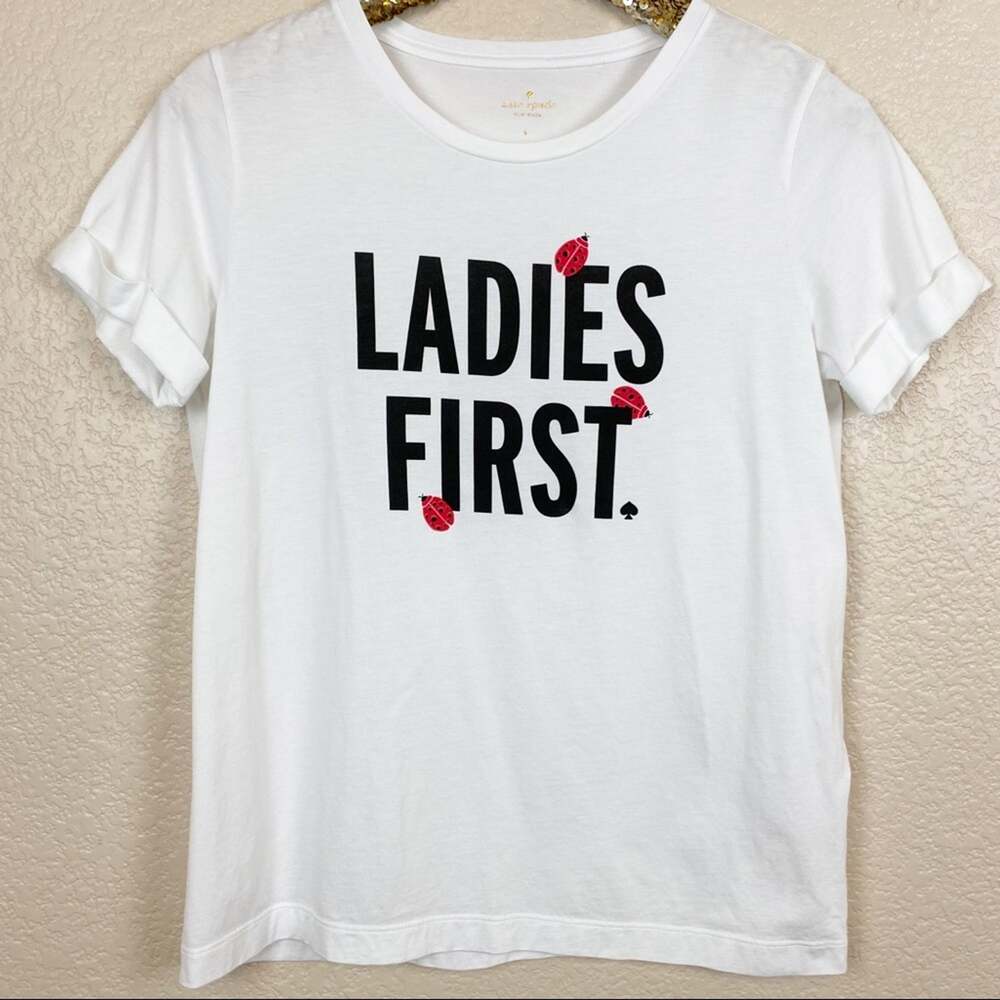Kate Spade • Ladies First Ladybug Cotton Tee